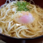 南せんば すし処築地 - 五島うどん、久しぶりに食べた～