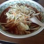 湯の舟食堂 - 辛みそラーメン