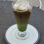 Karafuneyakohi - 京都宇治抹茶カフェオレ 630円