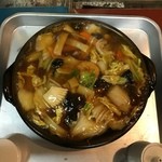 醤油屋本店・別館 おとん食堂 - 五目そば