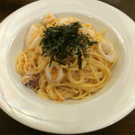 Pasta Pioppo - たらこ・うに・いかの和風スパゲティ:1,230円