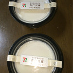 セブンイレブン - 料理写真:とろける口どけ杏仁豆腐 154円×2