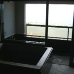 Yuami Noya Do Kameya Rakan - 部屋の内風呂と露天風呂