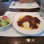 オムライスです