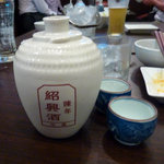 Shisengaen - 紹興酒十年（ボトル）（３，８００円）