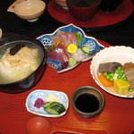 日本料理 鯛 - 鯛茶漬けセット（お刺身付）