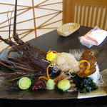 日本料理 鯛 - 伊勢海老