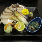 日本料理 鯛 - 鮑