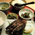 たき下 - 『'10/8/24撮影』黒むつの柚香焼き 1260円