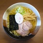 煮干らぁめん なかじま - 2010/9/4しおらぁめん