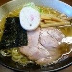 煮干らぁめん なかじま - 2010/9/4しおらぁめんのアップ