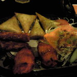 カラチ - 2010/09/04 カラチ(府中インドカレー)マティミラコース4000円