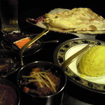 カラチ - 2010/09/04 カラチ(府中インドカレー)マティミラコース4000円