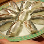 辰寿し - コハダ握り