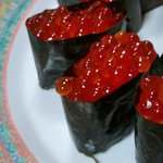 辰寿し - いくら軍艦