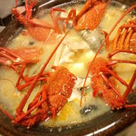 辰寿し - 鍋（伊勢海老等の魚介系鍋）