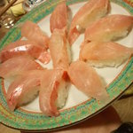 辰寿し - 金目鯛握り