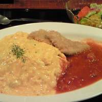 赤坂 津つ井 総本店 - ふわふわオムライス 1000円