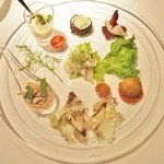 フィオッキ - '16.04前菜7品盛合せ