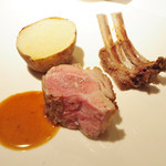 フィオッキ - '16.04仔羊の藁包みロースト