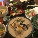 京都祇園 川村 料理平 - お昼限定9品2950円コース