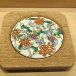 鮨 大門 - コースター。