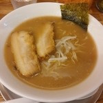 Morimoto Ramen Dou - ラーメン並【2016.4】