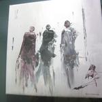 ル・ヴァンキャトル - トイレの絵