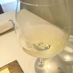 ル・ヴァンキャトル - グラス・白　￥1200