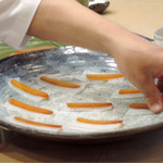 初音鮨 - イカからすみ