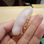 初音鮨 - イカからすみ