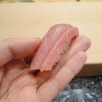 初音鮨 - まぐろ大トロ