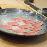 初音鮨 - まぐろ大トロ