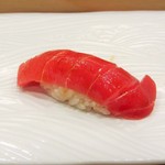 鮨 大門 - おまかせ⑥まぐろ。