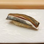 鮨 大門 - おまかせ④こはだ。