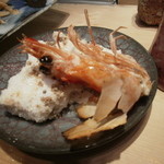 第三春美鮨 - 車海老鬼柄焼