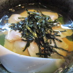 炭火焼 天晴 あっぱれ - 鶏茶漬け