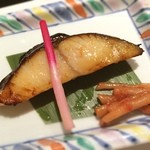 日本料理 魚久 - 銀だら