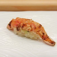 鮨 大門 - おまかせ⑧のどぐろの炙り。