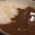 ホルモン酒場 焼酎家「わ」 - 肉山肉カレー