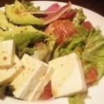 LOTUS - アボガドと豆腐のサラダ