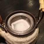 手打そば 鬼七 - 蕎麦湯　H28.4