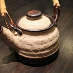 手打そば 鬼七 - 蕎麦湯　H28.4