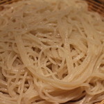 手打そば 鬼七 - 更科そばアップ　H28.4