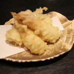 手打そば 鬼七 - お通し　H28.4