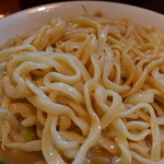 ちばから - 茹で前400gほどで喰い応えバッチリ