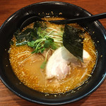 麺屋 とみ吉 - 北海道味噌ラーメン760円