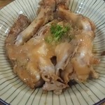 大衆酒場 すず - 豚足煮