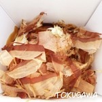 ばくだん焼き本舗 - 2016 東京サマーランド　ばくだん焼き本舗 ばくだん焼き　開封したところ