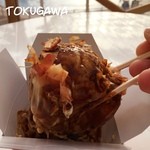 ばくだん焼き本舗 - 2016 東京サマーランド　ばくだん焼き本舗 ばくだん焼本体！